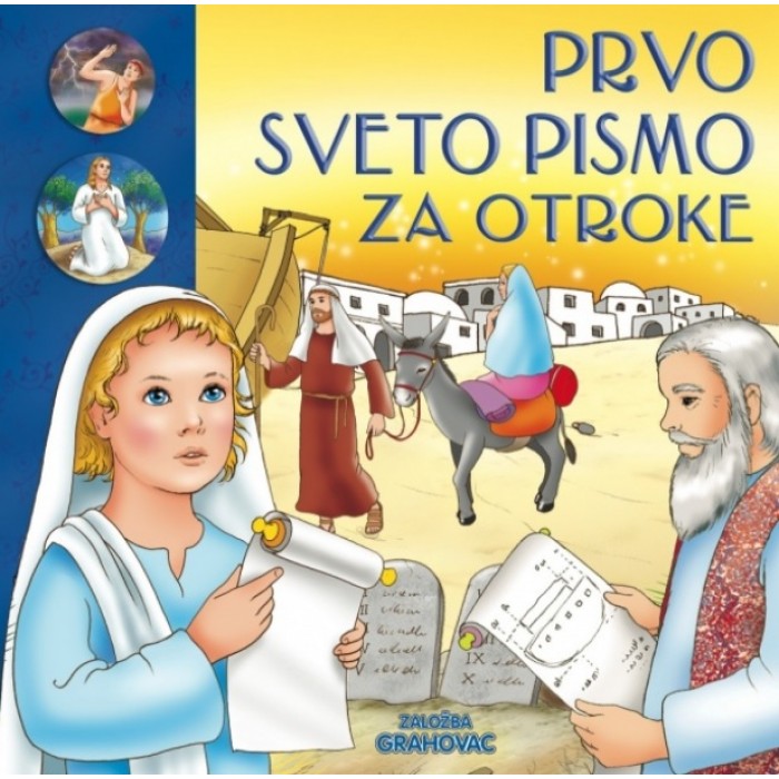 Prvo Sveto pismo za otroke