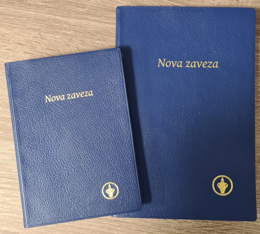 Brezplačno Sveto pismo - Nova zaveza