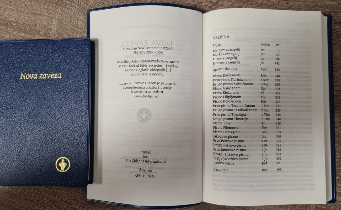 Brezplačno Sveto pismo - Nova zaveza - slika 5