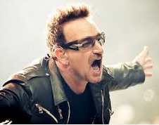 Bono, skupina U2, pričevanje